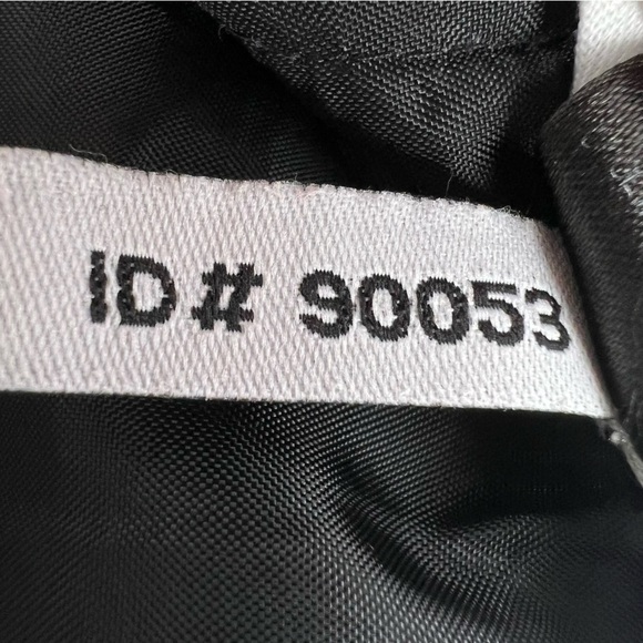 Express Design Studio White Black Plaid Boot Cut Pants Size 30 Women’s - Picture 6 of 8